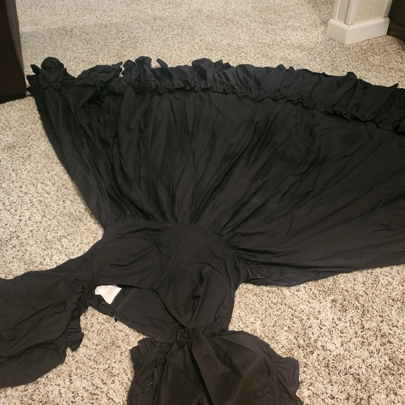 Selkie Caviar(Black) Ritz Gown Size Medium - Picture 10 of 10
